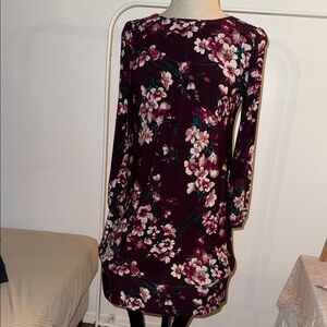 Floral Long Sleeve Dress Tommy Hilfiger